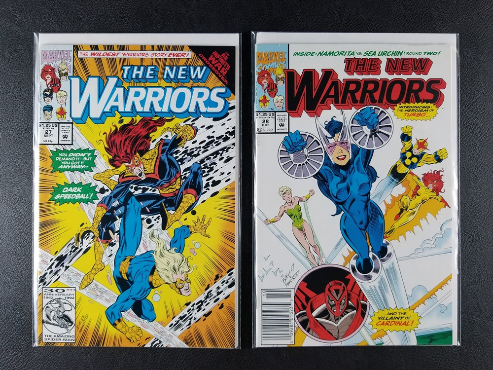 The New Warriors [1st Series] #21-29 Set (Marvel, 1992)