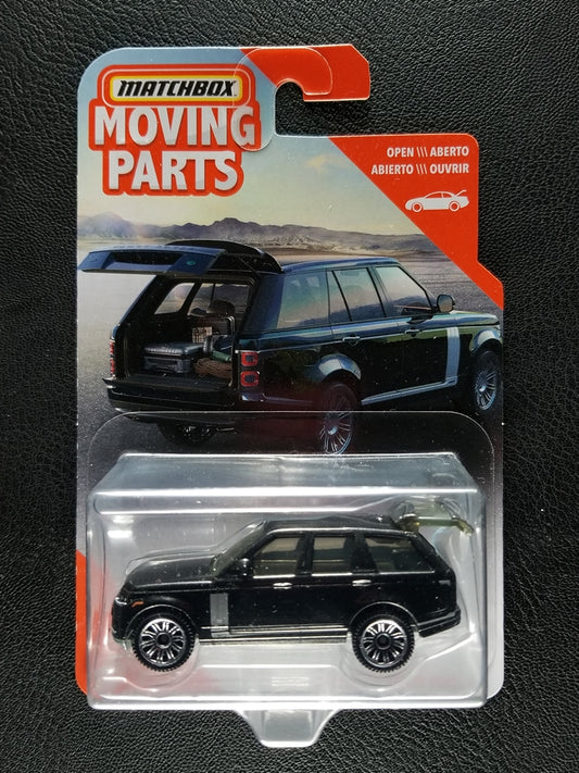 Matchbox - 2018 Range Rover Vogue SE (Black) [Moving Parts]
