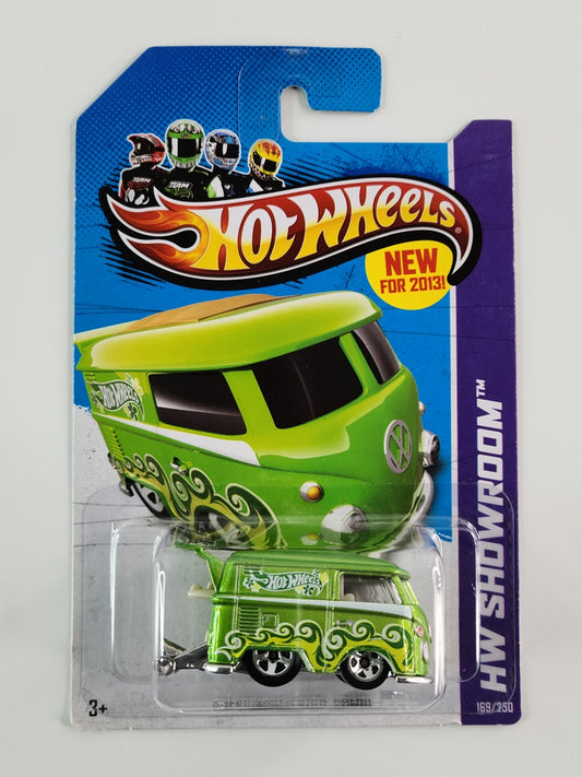 Hot Wheels - Volkswagen Kool Kombi (Metalflake Green)