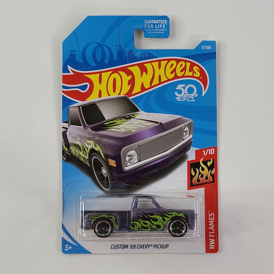 Hot Wheels - Custom '69 Chevy Pickup (Purple)