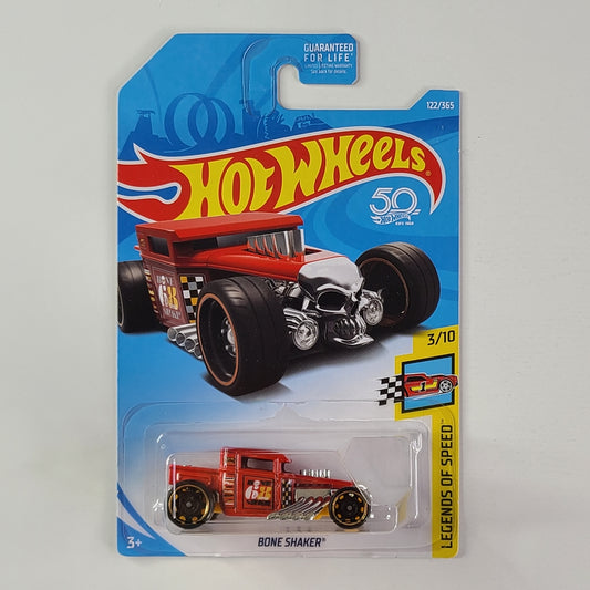 Hot Wheels - Bone Shaker (Red)