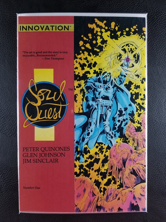 Soul Quest #1 (Innovation, April 1989)