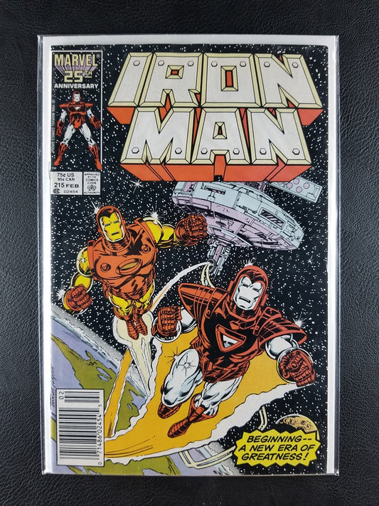 Iron Man [1st Series] #215 (Marvel, February 1987)