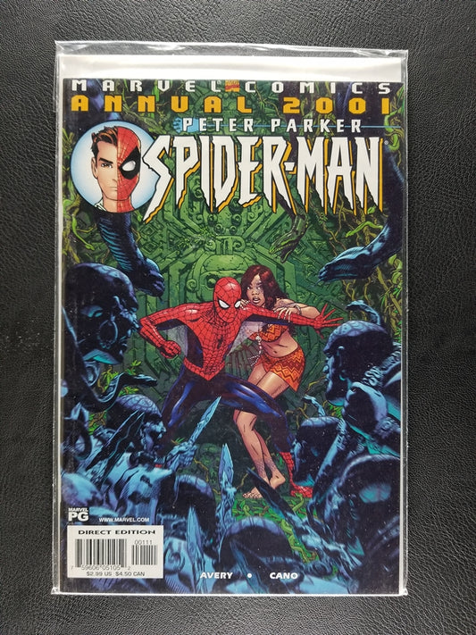 Peter Parker: Spider-Man Annual #2001 (Marvel, November 2001)