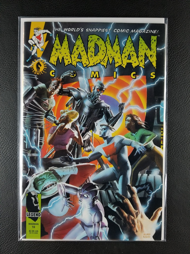 Madman Comics #10 (Dark Horse, January 1996)