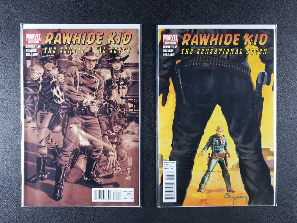 Rawhide Kid [2010] #1-4 Set (Marvel, 2010)