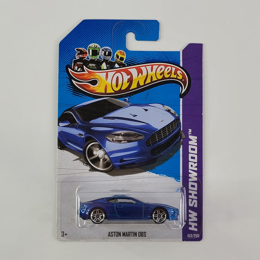 Hot Wheels - Aston Martin DBS (Metalflake Blue)