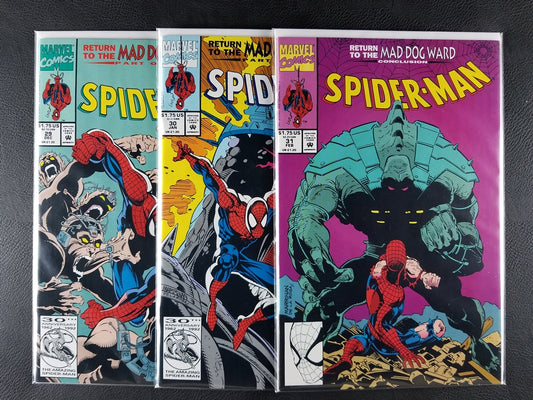 Spider-Man [1990] #29-31 Set (Marvel, 1992-93)