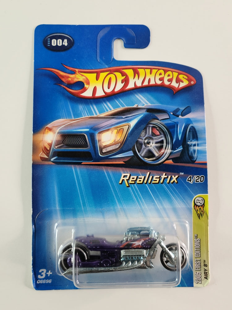 Hot Wheels - Airy 8 (Purple)