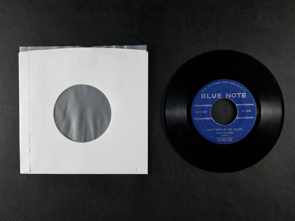 Jimmy Smith - See See Rider / Come On Baby (1959, 7'' Single)