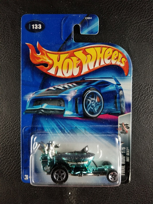 Hot Wheels - Hot Seat (Blue)