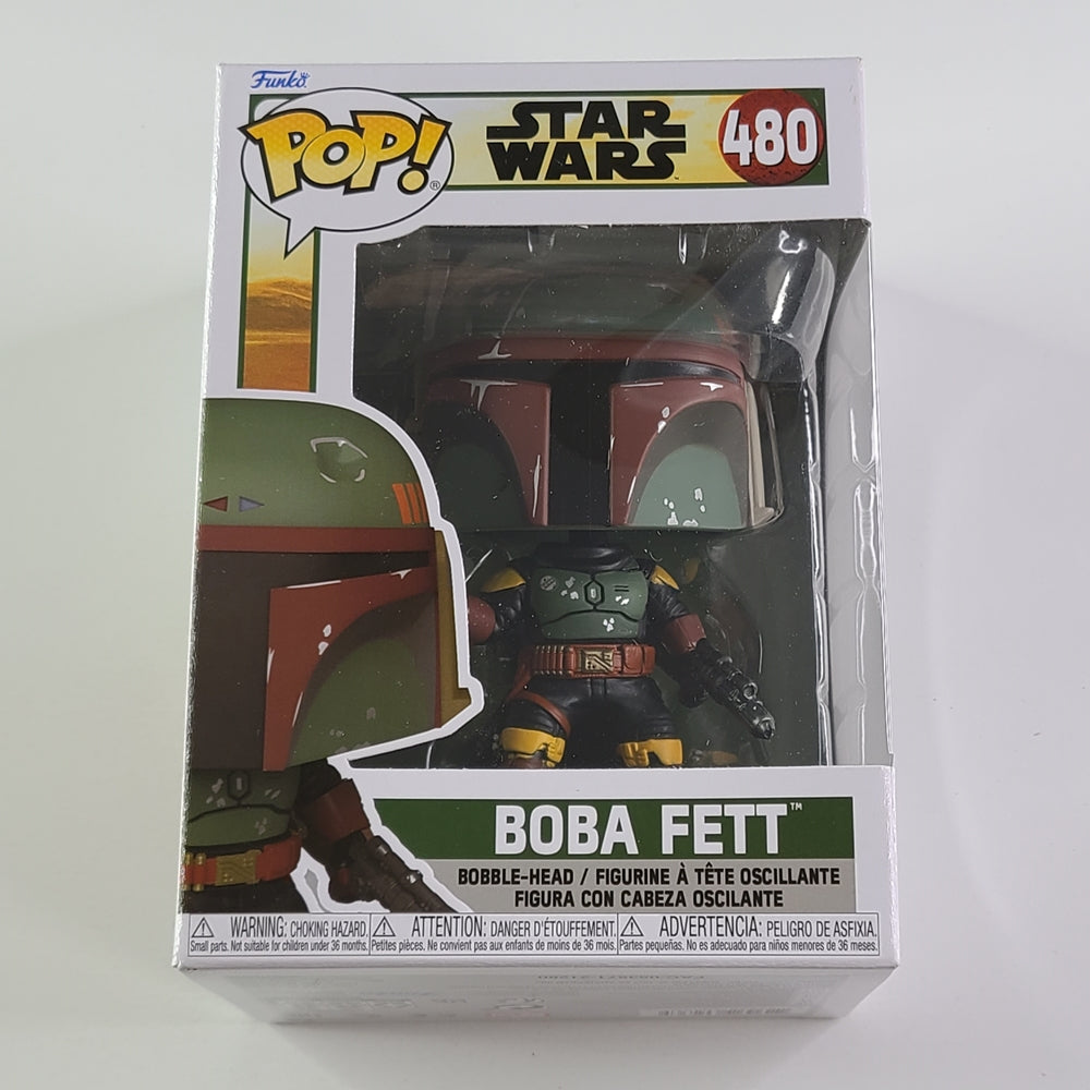 Funko Pop - Boba Fett #480