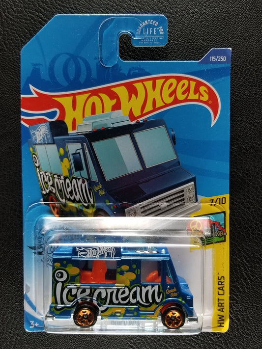 Hot Wheels - Quick Bite (Blue)