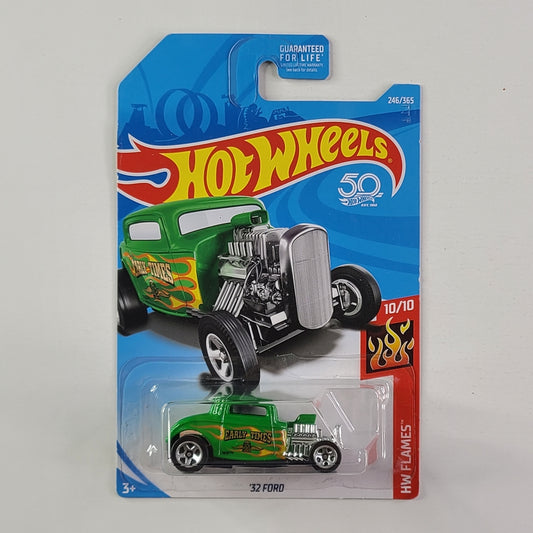 Hot Wheels - '32 Ford (Green)