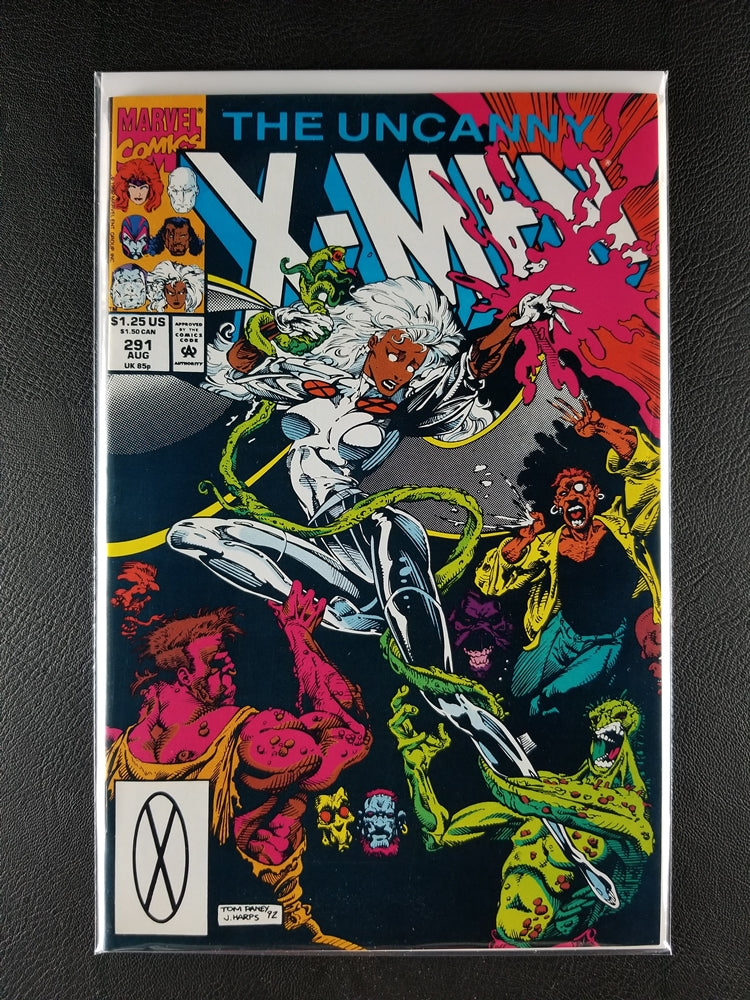 The Uncanny X-Men [1st Series] #291 (Marvel, August 1992)