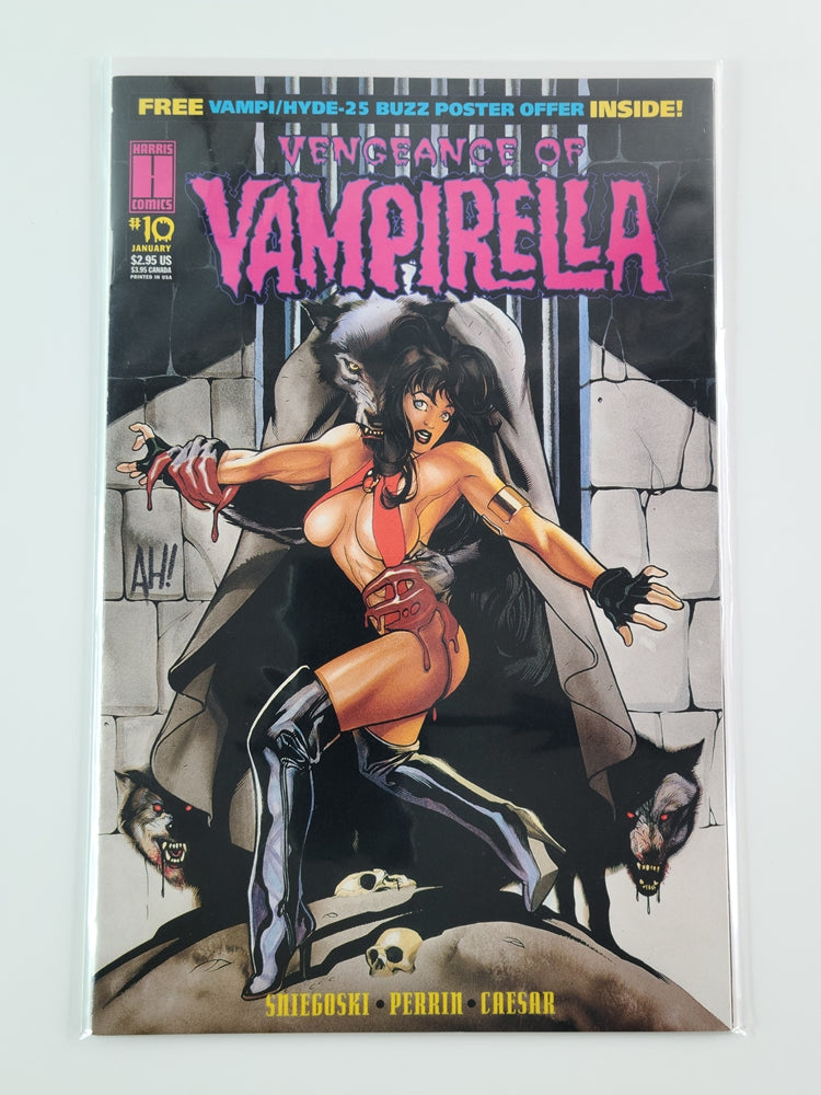 Vengeance of Vampirella #10 (Harris Comics, 1995)