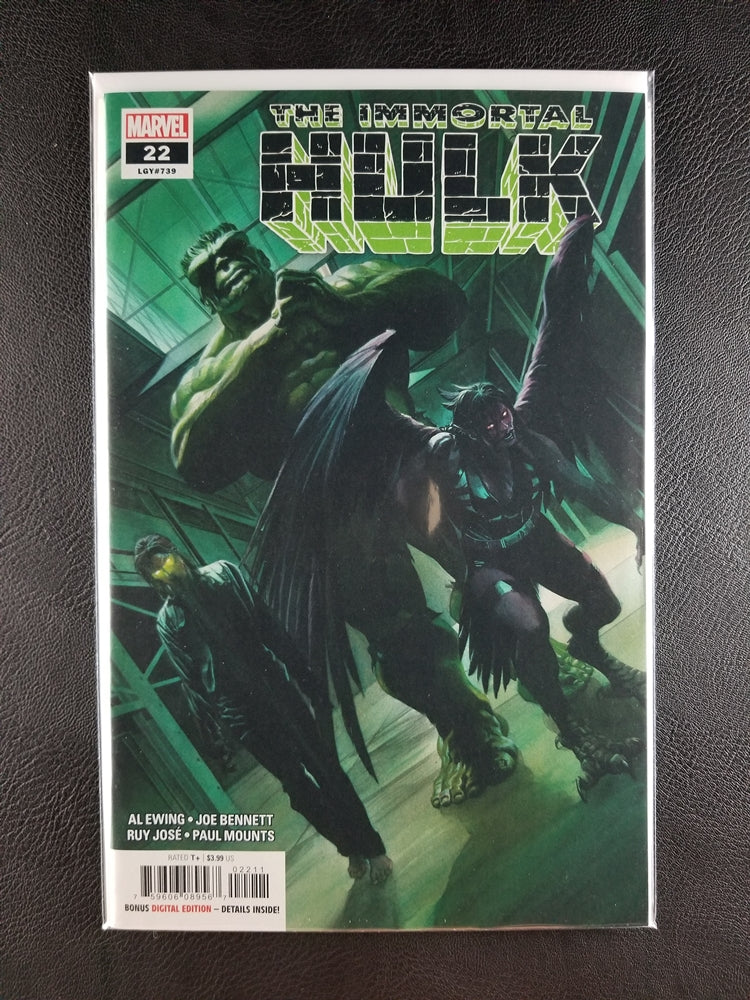 The Immortal Hulk #22A (Marvel, October 2019)