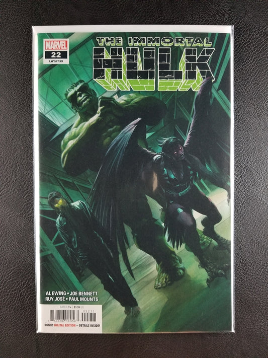 The Immortal Hulk #22A (Marvel, October 2019)