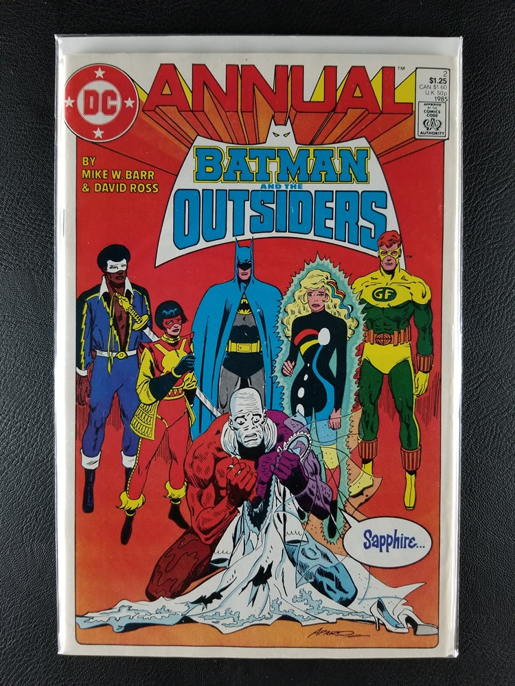 Batman and the Outsiders Annual #2 (DC, 1985)