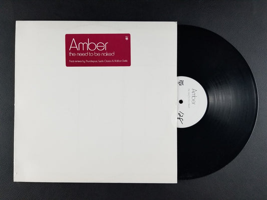 Amber - The Need to Be Naked (2002, 12'' Single)