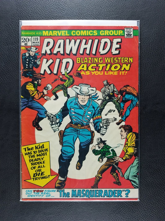 Rawhide Kid #119 (Marvel, March 1974)