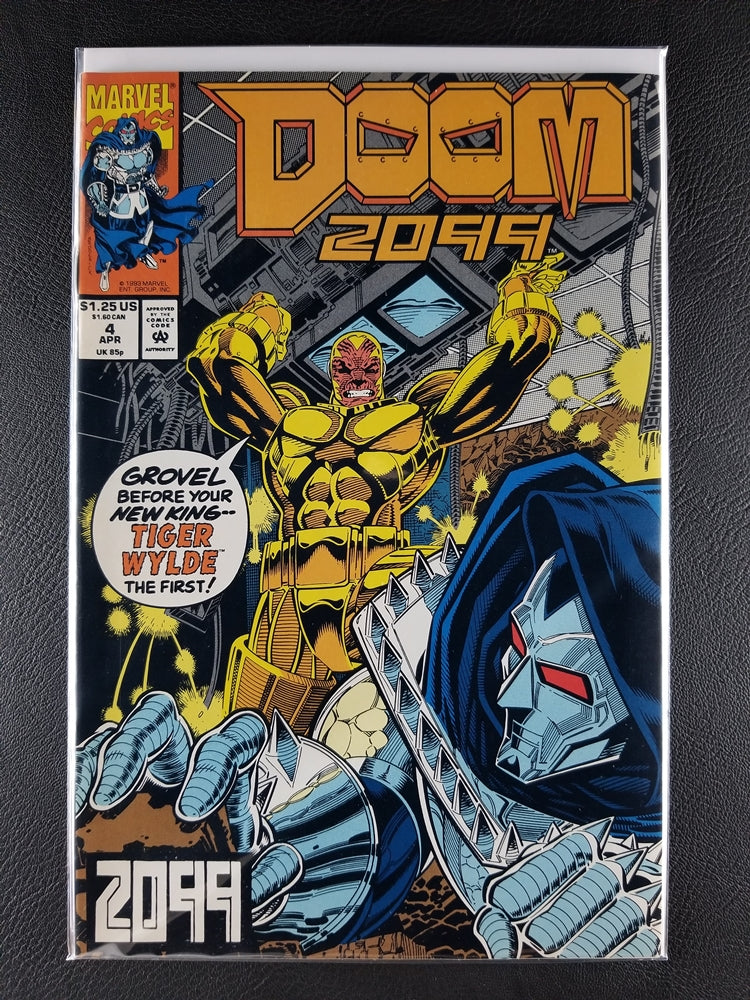 Doom 2099 #4 (Marvel, April 1993)