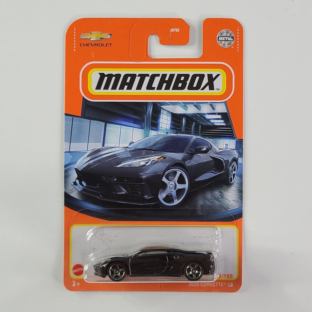 Matchbox - 2020 Corvette C8 (Black)