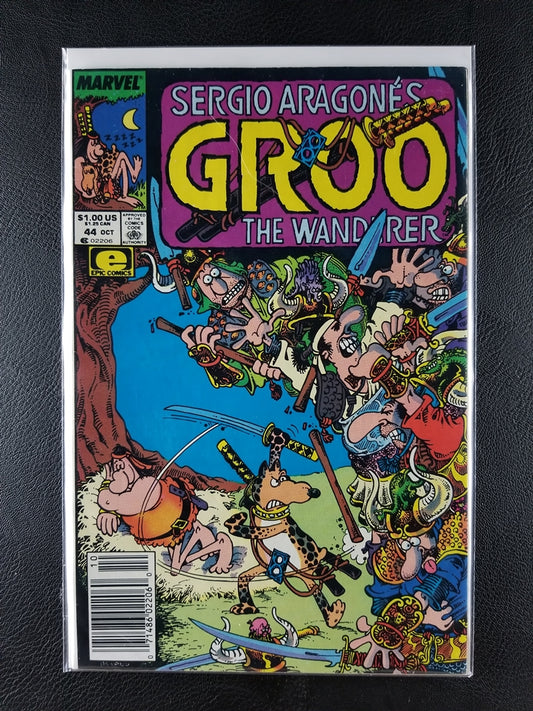 Groo the Wanderer #44 (Marvel, October 1988)