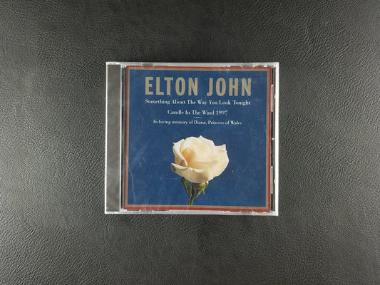 Elton John - Something About the Way You Look Tonight / Candle in the Wind 1997 (1997, CD Single)