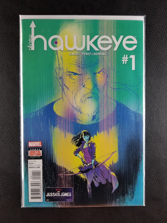 All-New Hawkeye [2nd Series] #1A (Marvel, January 2016)