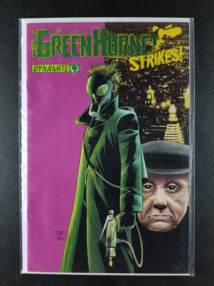 The Green Hornet Strikes! #4A (Dynamite, October 2010)