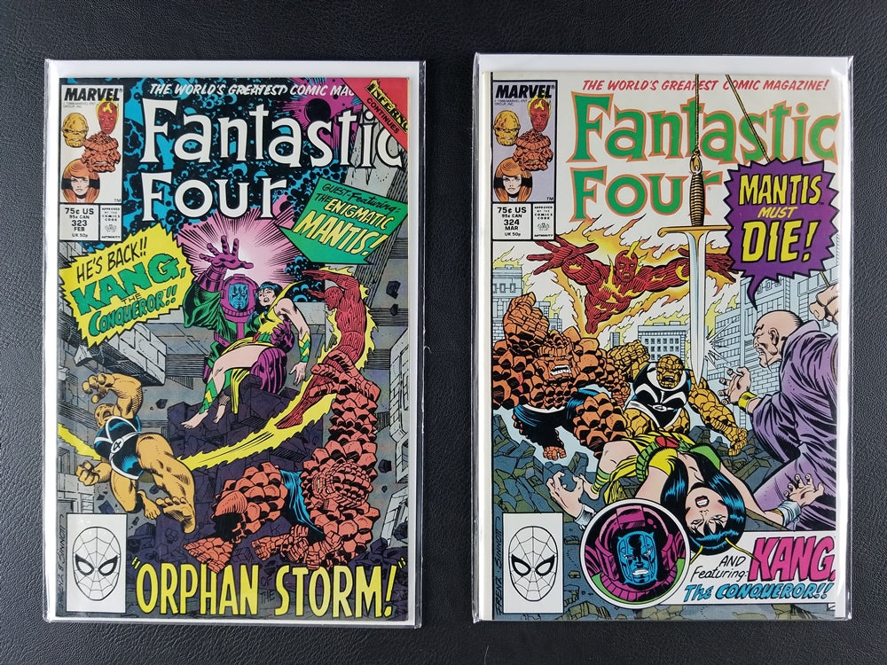 Fantastic Four [1st Series] #321-324 Set (Marvel, 1988-89)