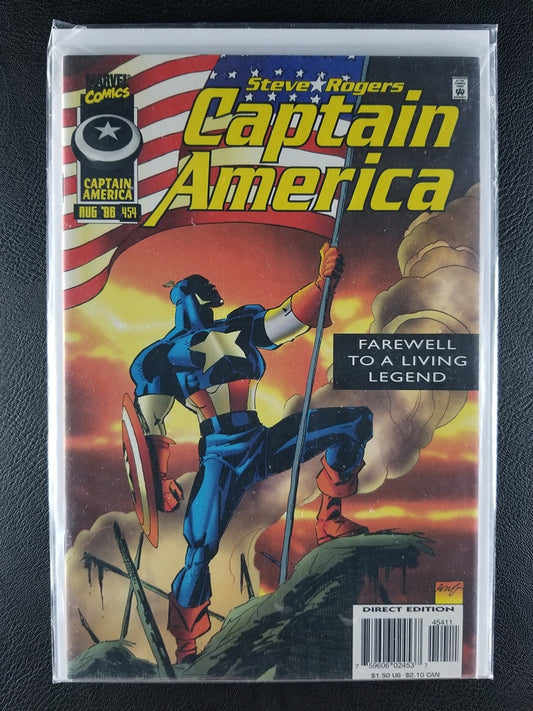 Captain America [1st Series] #454 (Marvel, August 1996)