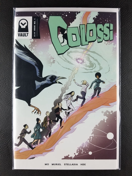 Colossi #1-3 Set (Vault Comics, 2017)