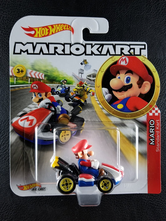 Hot Wheels - Standard Kart (Red) [Mario Kart]