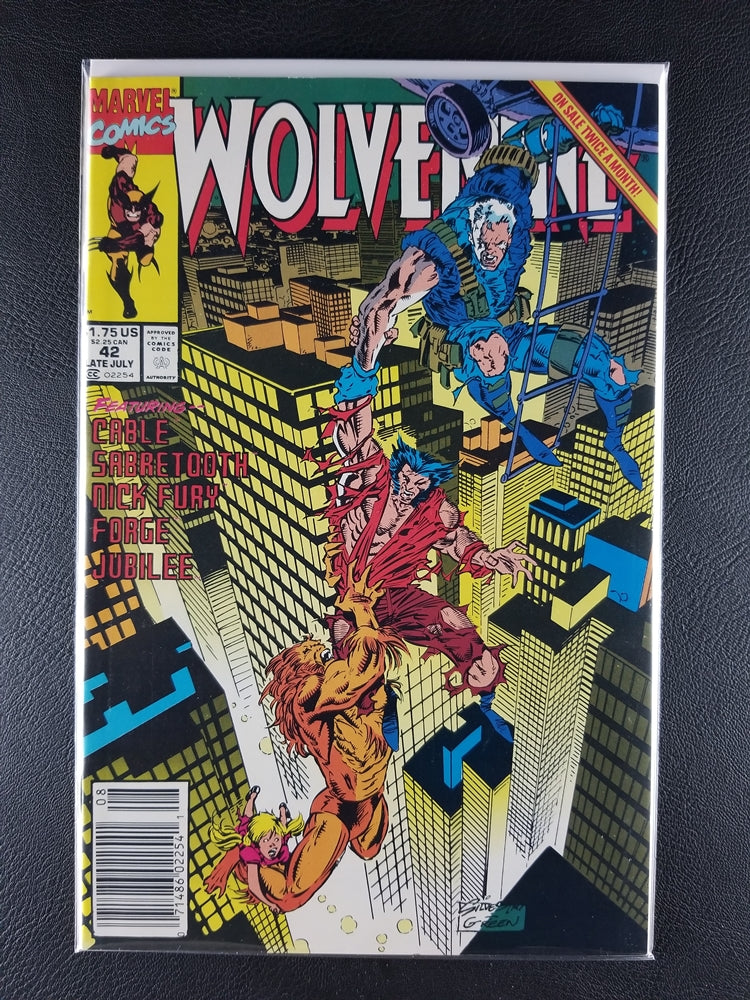 Wolverine [1st Series] #42 (Marvel, July 1991)