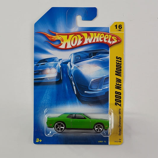 Hot Wheels - Dodge Challenger SRT8 (Enamel Light Green)