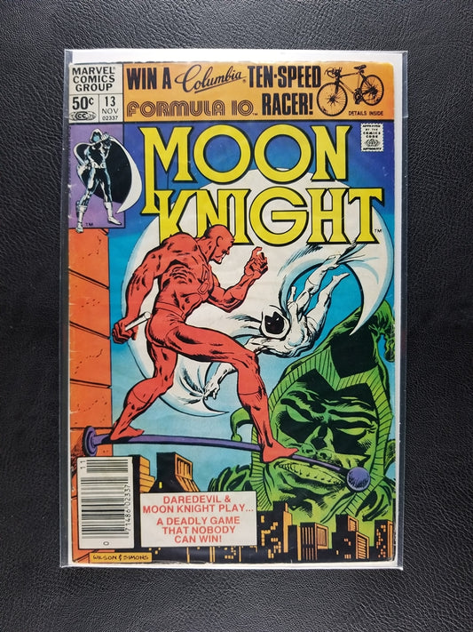 Moon Knight [1st Series] #13 (Marvel, November 1981)