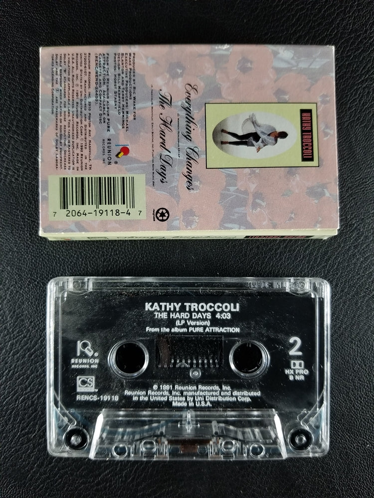 Kathy Troccoli - Everything Changes (1991, Cassette Single)