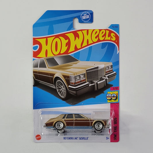 Hot Wheels - '82 Cadillac Seville (Metallic Gold)