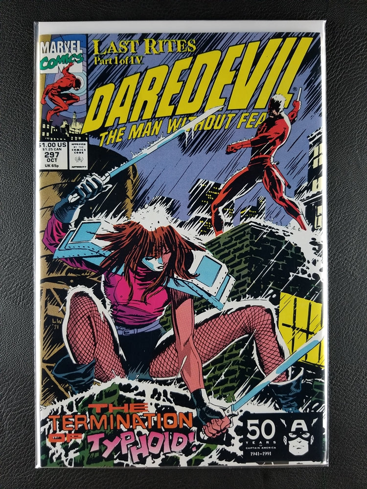 Daredevil [1st Series] #297 (Marvel, October 1991)