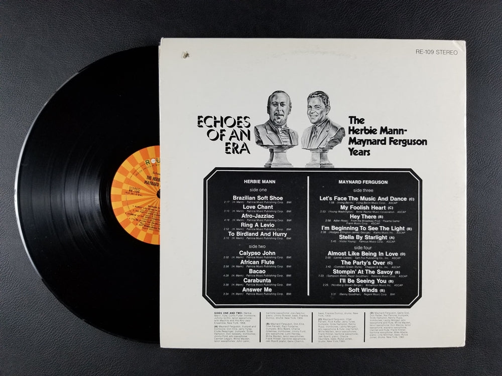 Herbie Mann, Maynard Ferguson - The Herbie Mann-Manyard Ferguson Years (1973, 2xLP)