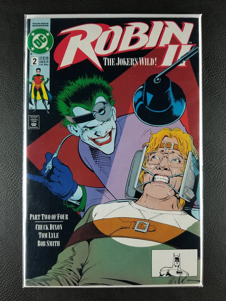 Robin II - The Joker's Wild #2N (DC, November 1991)