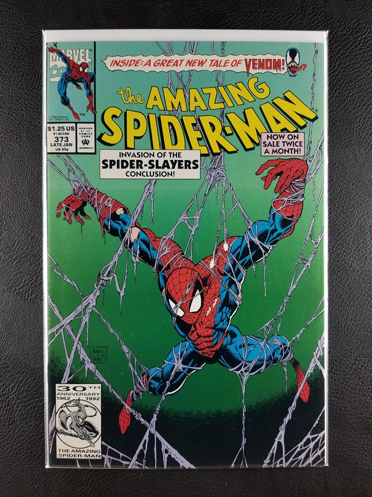 The Amazing Spider-Man [1st Series] #373 (Marvel, January 1993)