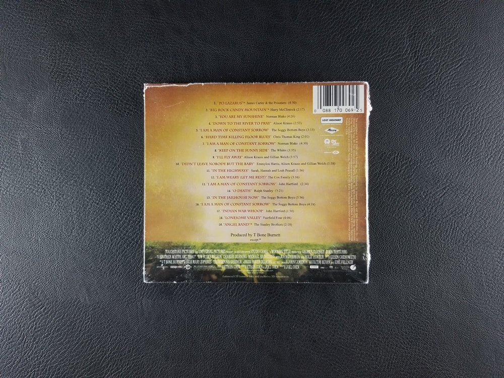 Various - O Brother, Where Art Thou? (2000, CD) [SEALED]