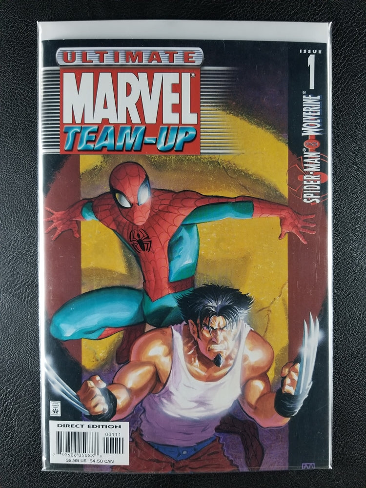 Ultimate Marvel Team-Up #1A (Marvel, April 2001)