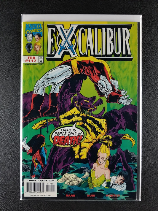 Excalibur [1st Series] #117 (Marvel, February 1998)