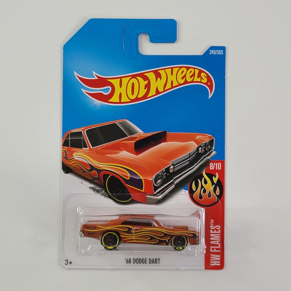 Hot Wheels - '68 Dodge Dart (Metalflake Orange)