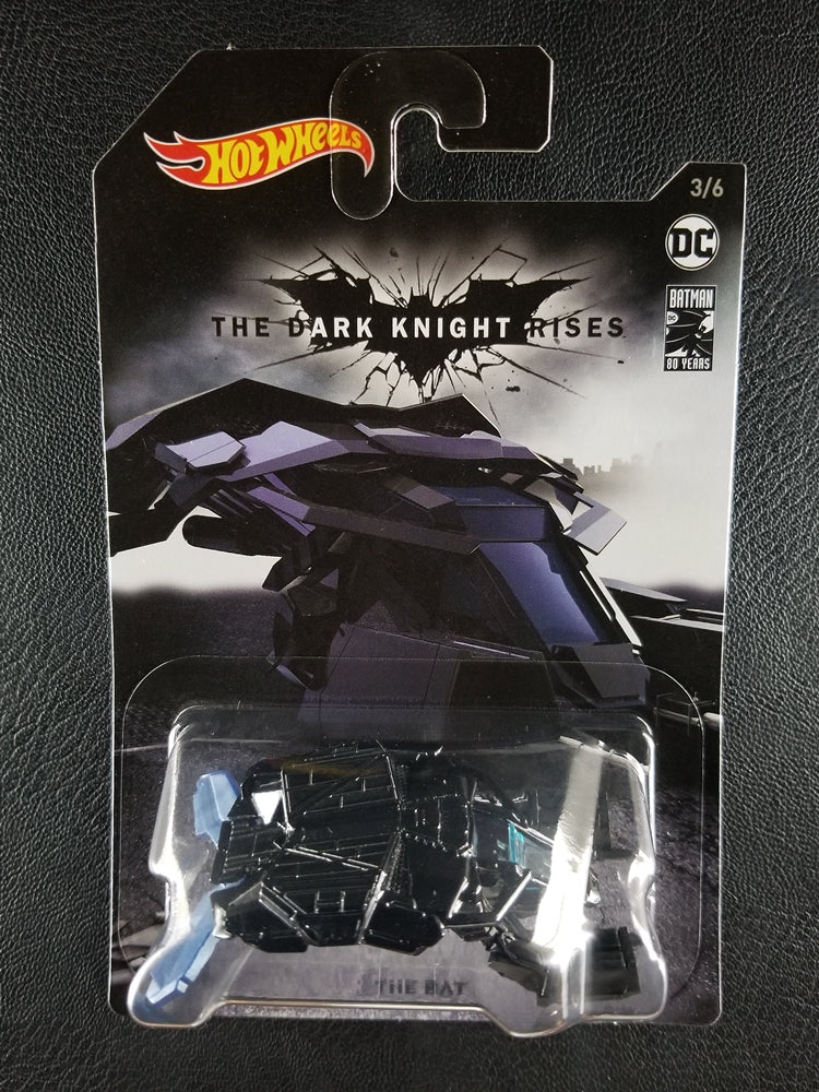 Hot Wheels - The Bat (Black) [3/6 - 2019 HW Batman 80 Years]