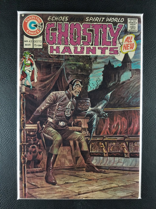 Ghostly Haunts [1971] #43 (Charlton Comics Group, March 1975)